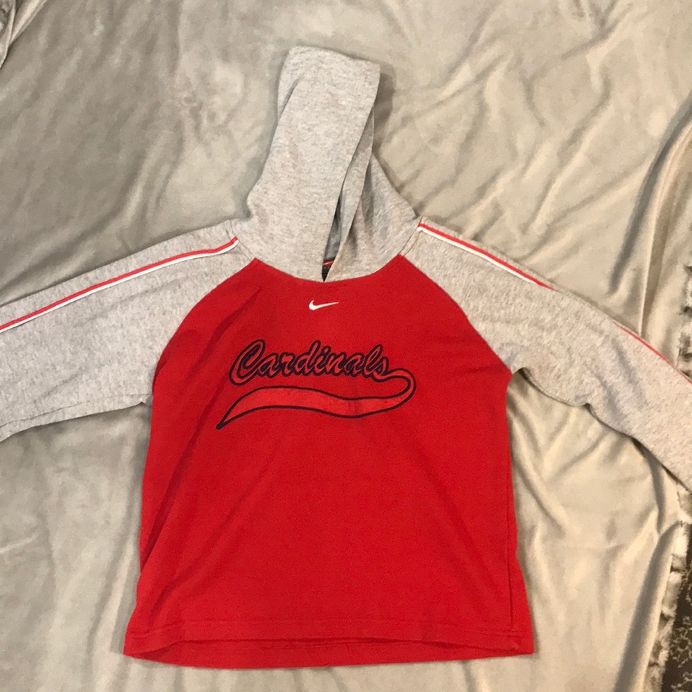 Cardinal Nike hoodie